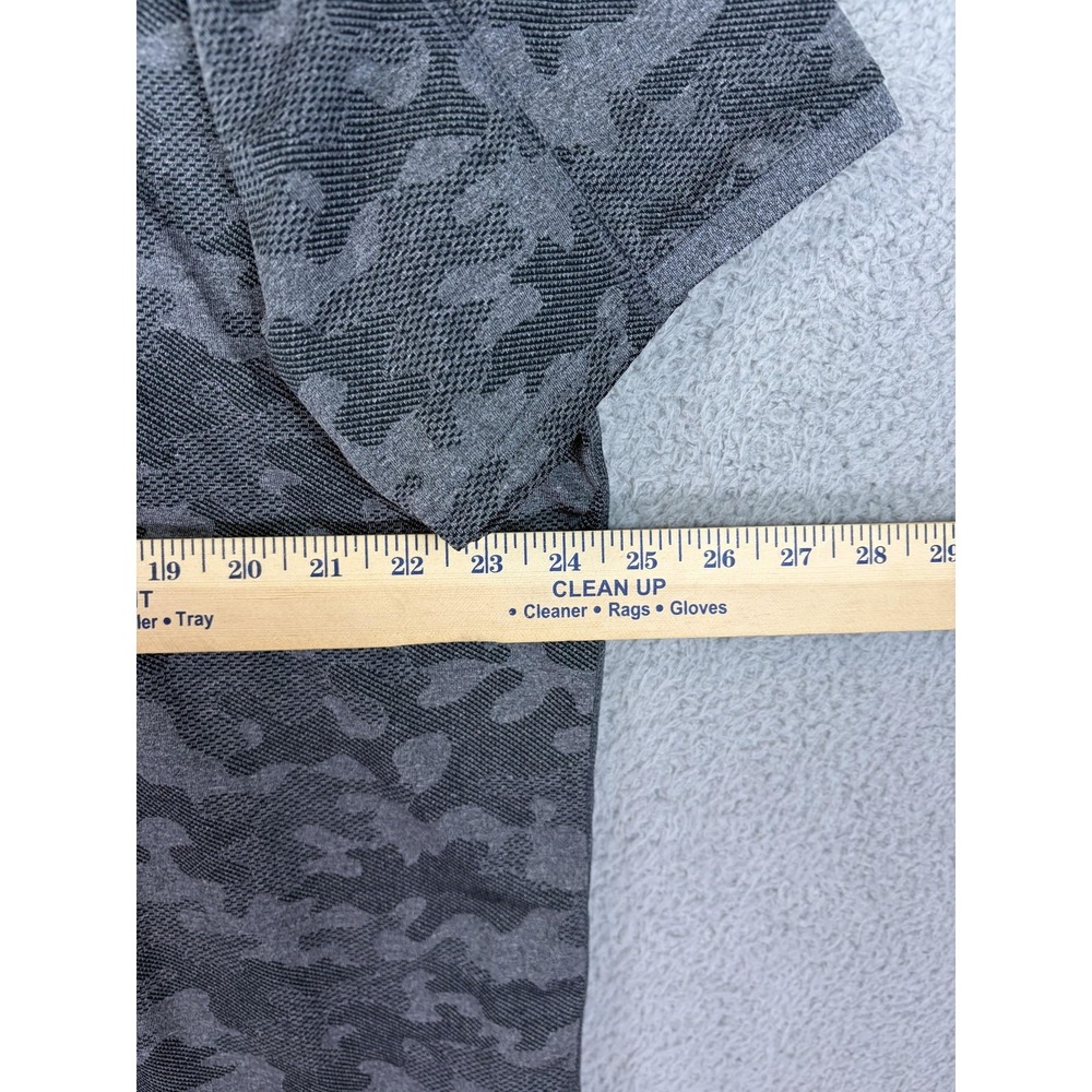 Eddie Bauer Polo Shirt Mens XL Gray Camo FreeDry Performance Hiking Outdoor Mens - Picture 4 of 8